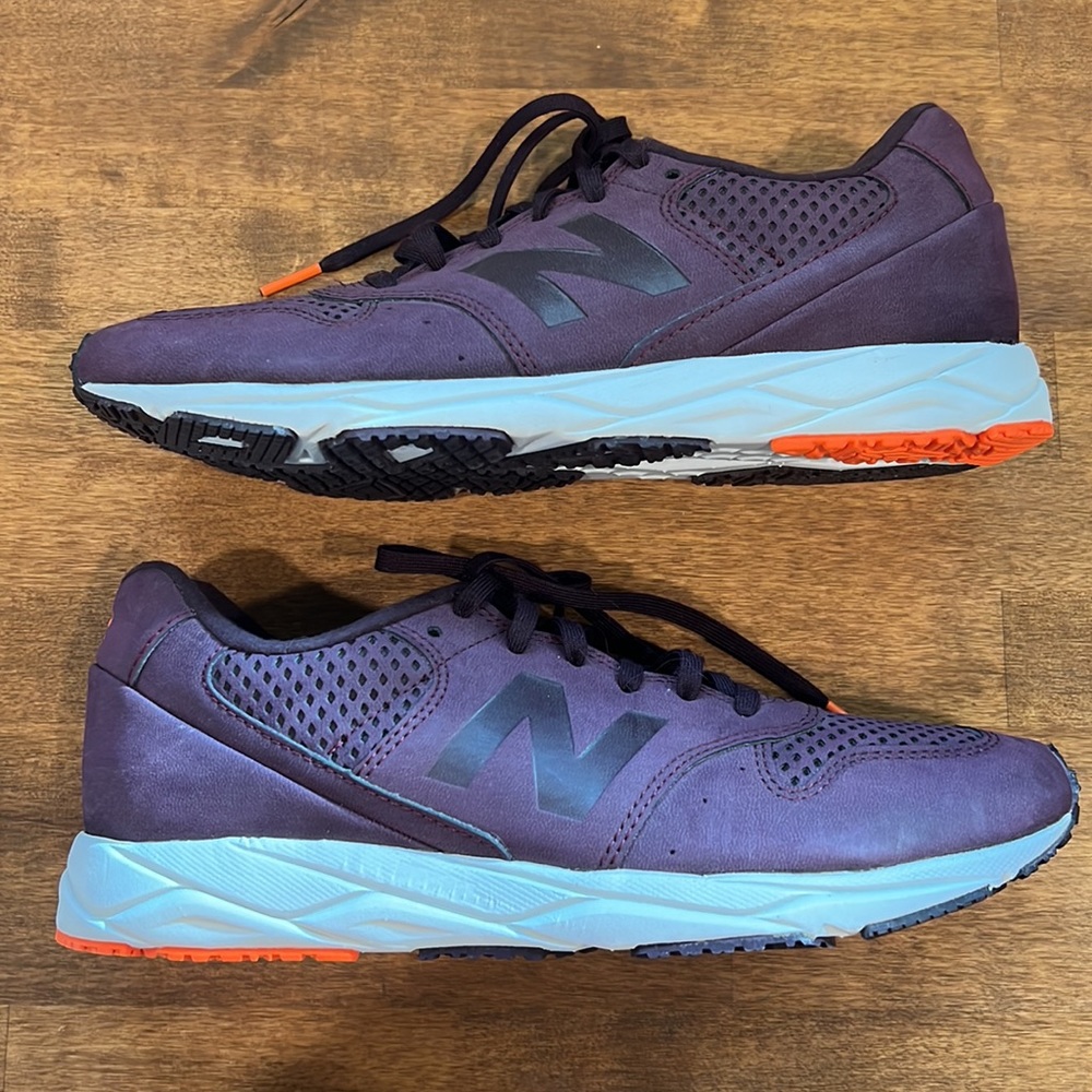 NWOT New Balance Suede Trainers - Picture 4 of 4